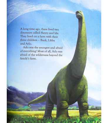 The Good Dinosaur Inside Page 1