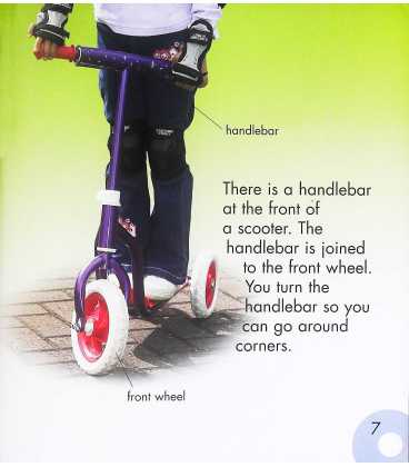 Scooters and Skateboards (How Do They Work?) Inside Page 1