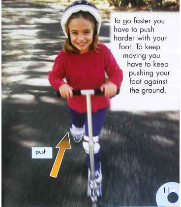 Scooters and Skateboards (How Do They Work?) Inside Page 2