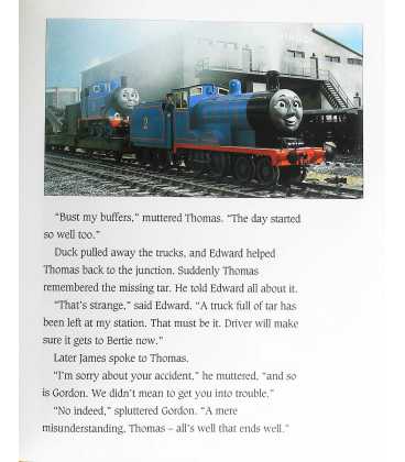 The Adventures of Thomas (Eight Fantastic Stories About Thomas and His Friends) Inside Page 1