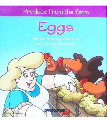 Eggs Back Cover