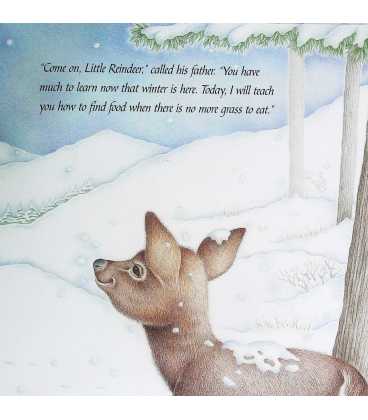 The Little Reindeer Inside Page 1