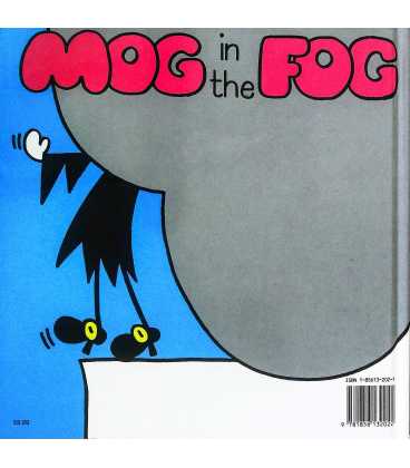 Mog in the Fog Back Cover