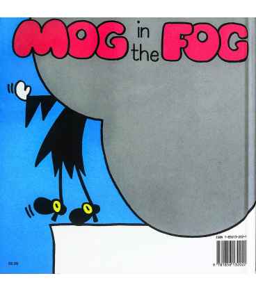 Mog in the Fog Back Cover