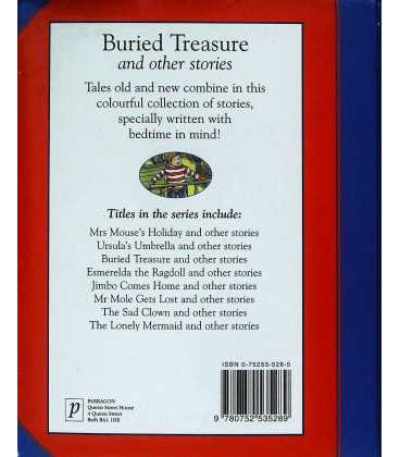 Buried Treasure and Other Stories Back Cover
