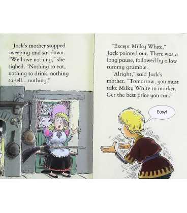 Jack and the Beanstalk Inside Page 1