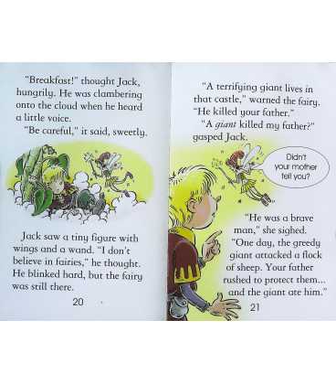 Jack and the Beanstalk Inside Page 2