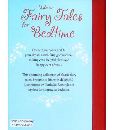 Fairy Tales for Bedtime Back Cover