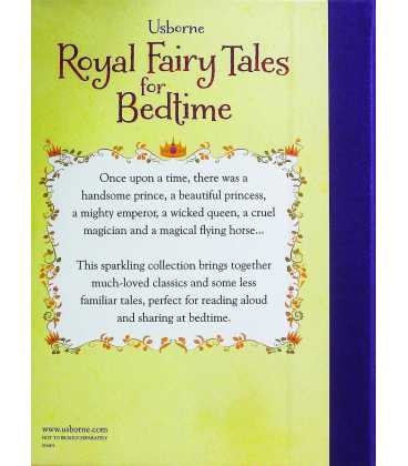 Royal Fairy Tales for Bedtime Back Cover