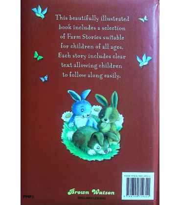 My Little Book of Farm Stories Back Cover