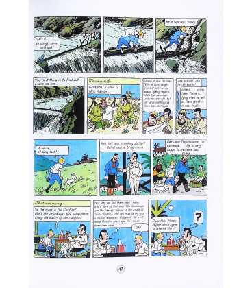 The Adventures of Tintin (Volume 3) Inside Page 1