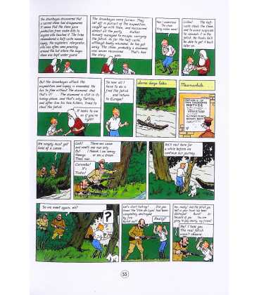 The Adventures of Tintin (Volume 3) Inside Page 2
