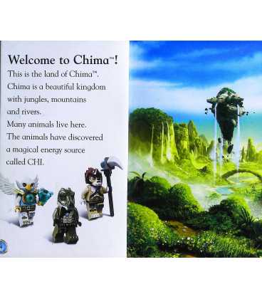 Tribes Of Chima (LEGO) Inside Page 1