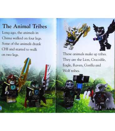 Tribes Of Chima (LEGO) Inside Page 2