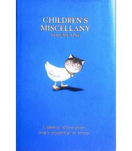 Children's Miscellany Volume 1 (Useless Information That's Essential to Know!)