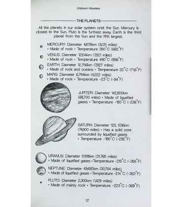 Children's Miscellany Volume 1 (Useless Information That's Essential to Know!) Inside Page 1