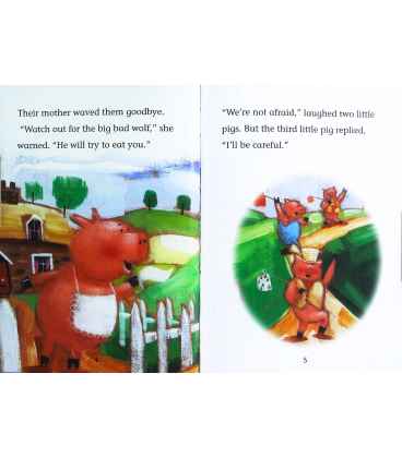 The Three Little Pigs Inside Page 1
