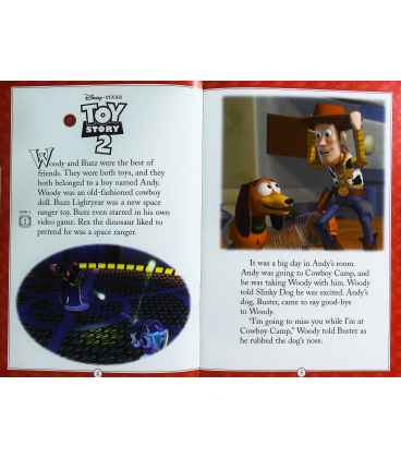 Toy Story 2 Inside Page 1