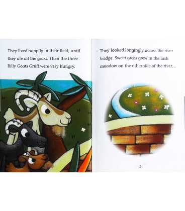 The Three Billy Goats Gruff Inside Page 1