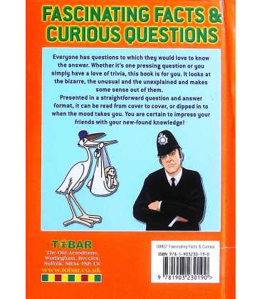 Fascinating Facts and Curious Questions Back Cover