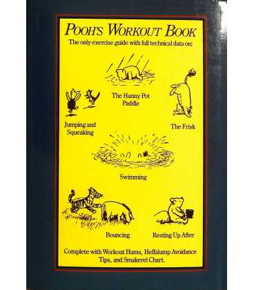 Pooh's Workout Book Back Cover