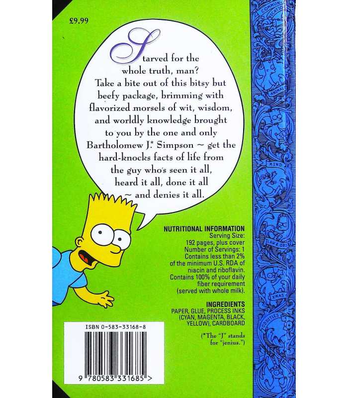 Bart Simpson's Guide to Life | Matt Groening | 9780583331685