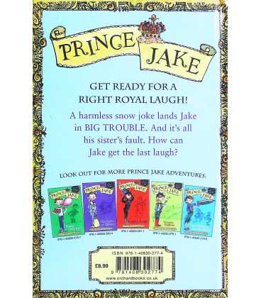 It's Snow Joke (Prince Jake) Back Cover