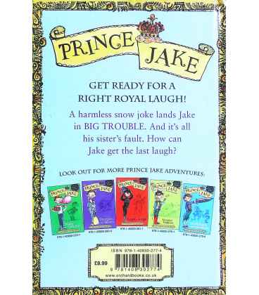 It's Snow Joke (Prince Jake) Back Cover