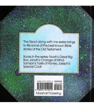 Jonah's Change of Mind Back Cover