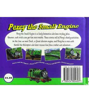 Percy the Small Engine Back Cover