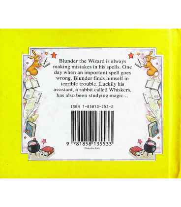 Whiskers and the Wizard Back Cover