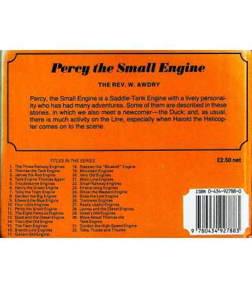 Percy the Small Engine Back Cover