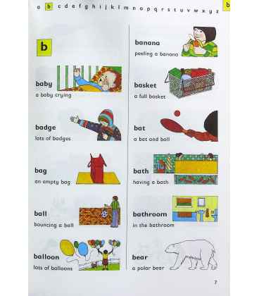 The Oxford Picture Word Book Inside Page 1