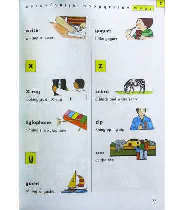 The Oxford Picture Word Book Inside Page 2
