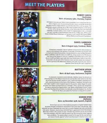 The Official West Ham United Annual 2010 Inside Page 2