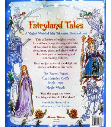 Fairyland Tales (A Magical World of Fairy Princesses, Elves and Imps) Back Cover