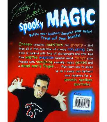 Spooky Magic Back Cover