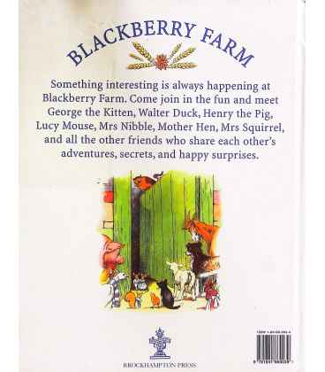 Lucy Mouse Keeps a Secret Back Cover