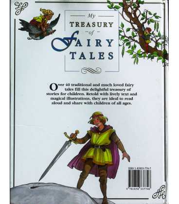 My Treasury of Fairy Tales Back Cover