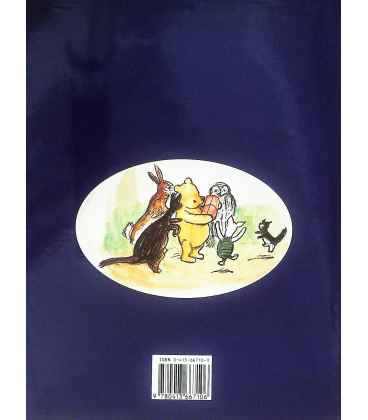 The Brilliant Career of Winnie The Pooh Back Cover