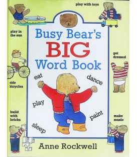 Busy Bear's Big Word Book