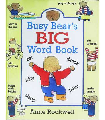 Busy Bear's Big Word Book