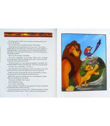 The Lion King Inside Page 2