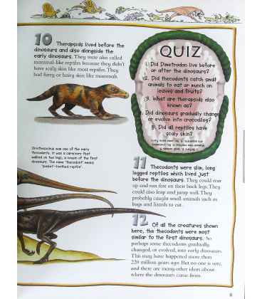 100 Things You Should Know About Dinosaurs Inside Page 1