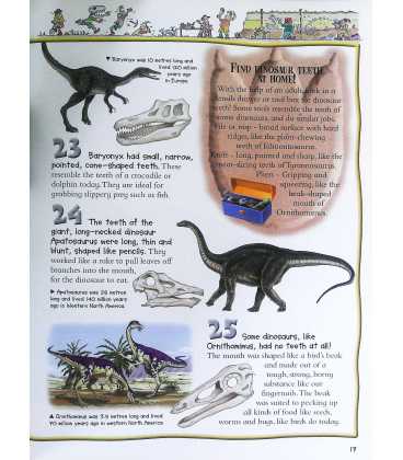 100 Things You Should Know About Dinosaurs Inside Page 2