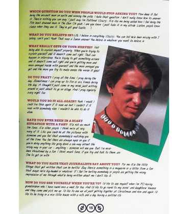 Take That Official Annual 1994 Inside Page 2