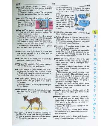 The Giant All-Colour Dictionary Inside Page 2