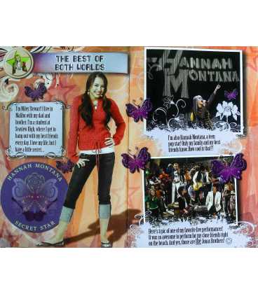 Music & Memories (Hanna Montana) Inside Page 1