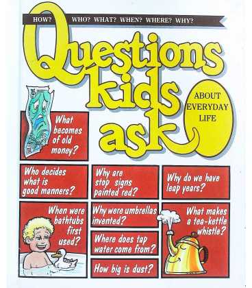 About Everyday Life (Questions Kids Ask)