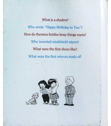 About Everyday Life (Questions Kids Ask) Back Cover